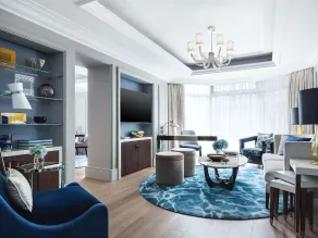 The Langham Hong Kong - Vue de la chambre