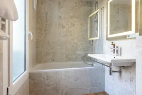 Hôtel Montcalm - Badezimmer