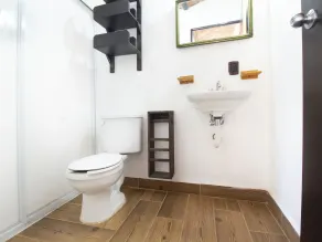 Hotel Cabañas Azul Tequilana - Bathroom
