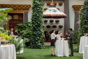 Shangri-La Resort Shangri-La - Restaurant