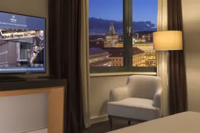 Hilton Prague Old Town - Vue de la chambre