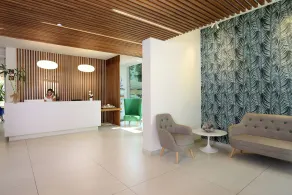 Hotel Romagna - Resepsjon