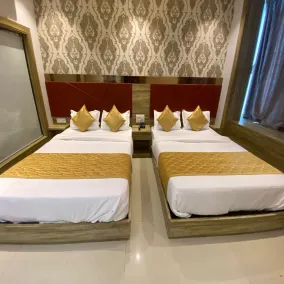 Hotel BKC CROWN - Near Trade Centre, Visa Consulate - Vue de la chambre