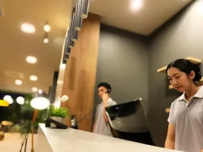 bliQ Hotel Chanthaburi - Réception