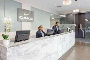 Oaks Melbourne on Collins Suites - Lobby