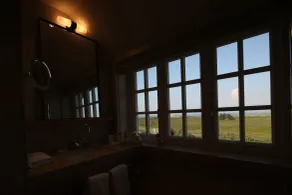 Landhaus Severin's Morsum Kliff - Vue de la chambre
