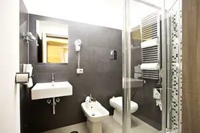 Hotel Tiro a Volo - Salle de bain