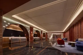 Radisson Blu Hotel, Shanghai Stadium - Reception