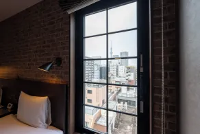HOTEL TABARD TOKYO - View from room