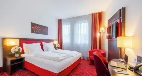 PLAZA INN Amedia Wien - View from room