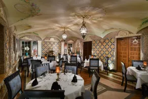The Villa Casa Casuarina - Restaurant