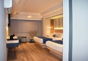 KALI Vallejo Mexico City - Chambre