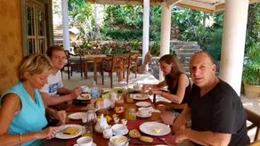 Landa Holiday House - Restaurant