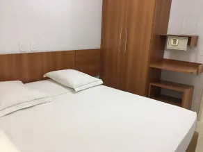 Serra Park Flat Service - Rio Quente Esplanada apartamento inteiro roupas de cama a parte - Room