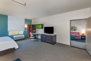 Home2 Suites by Hilton Midland East - Chambre