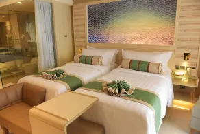 SereS Springs Resort & Spa, Singakerta - Room