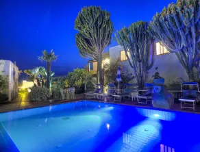 Room in B&B - Ischia, 1 Relaxing Doubles Hotel Imperamare - Pool