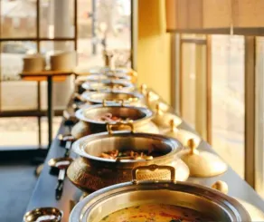 Hotel Black Stone - Restaurang
