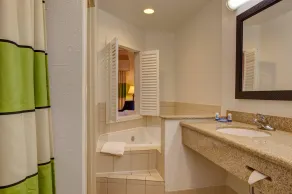 Fairfield Inn and Suites by Marriott Indianapolis/ Noblesville - Salle de bain