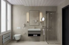 Tailormade Hotel METROPOL St Gallen - Bathroom