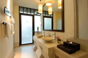 Melati Beach Resort & Spa - Salle de bain