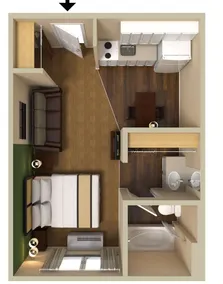 Extended Stay America Suites - Dallas - Plano - Chambre