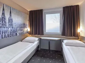 B&B Hotel Köln-West - Chambre