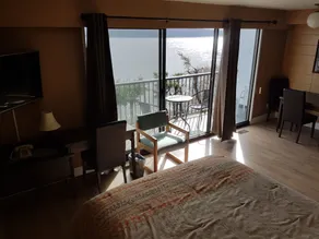 Above Tide Motel - Vue de la chambre