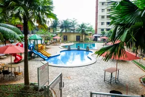 Good And Homey Studio At Kebagusan City Apartment - Pool