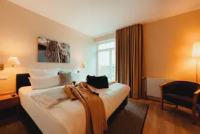 Conventgarten Hotel & Restaurant - direkt am Nord-Ostsee-Kanal - Udsigt fra værelset