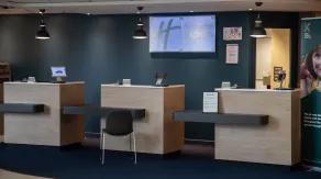 Holiday Inn Express London Stansted Airport by IHG - Reception