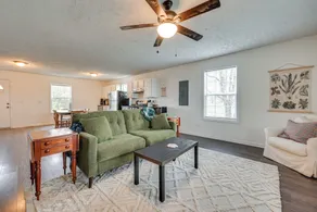 6 Mi to Mammoth Cave! Mtn-view Home w/ Fire Pit - Interiör