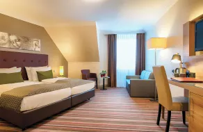 Leonardo Hotel Hamburg Stillhorn - Chambre