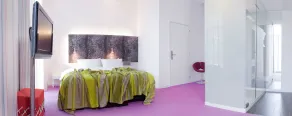Eburon Hotel - Chambre
