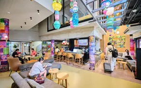 Lub d Bangkok Siam - New Look, Across from MBK & Skytrain Access - Réception