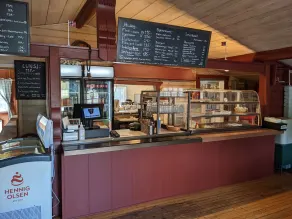 Neset Skydsstasjon - Restaurant