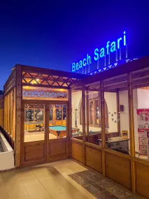 Beach safari nubian resort - Reception