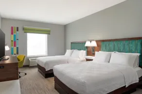 Hampton Inn Lake Charles - Vue de la chambre