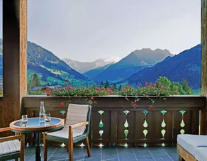 The Alpina Gstaad - View from room