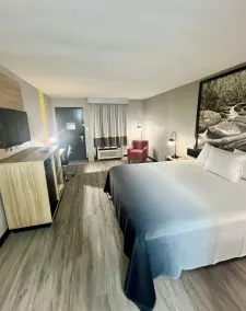 Super 8 by Wyndham Manchester TN - Chambre