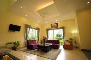 Chirping Hills Resort,Bhimtal - Reception