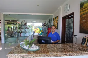 Jimbaran Cliffs Private Pool Hotel & Spa - Rezeption
