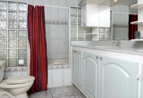 Bubali Villa - Just a 2-minute drive to Eagle Beach - Salle de bain