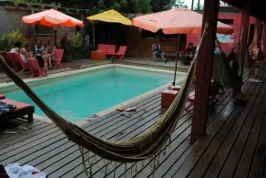 La Rubia Hostel - Exterior