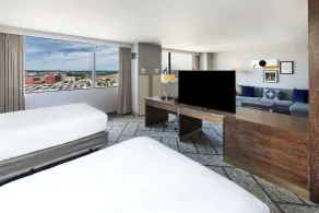 DoubleTree by Hilton Tulsa Downtown - Vue de la chambre