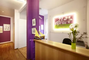 21 Aprile Accommodation - Recepción