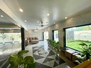 Lime Tree Hotel & One Bed Room Serviced Apartment Nearby Noida Sector 50 Metro & Medanta Hospital with Party Venue - Reception