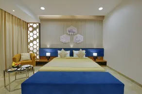 The Maruti Nandan Grand - Chambre