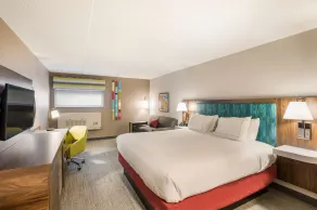 Hampton Inn & Suites Houghton - Chambre