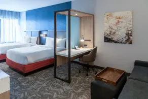 SpringHill Suites by Marriott Overland Park Leawood - Chambre